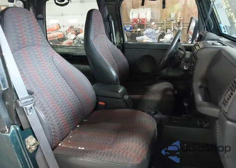 2000 Jeep Wrangler Sport из США, поврежденный, VIN 1J4FA49S5YP725979